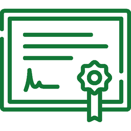 Certificate logo