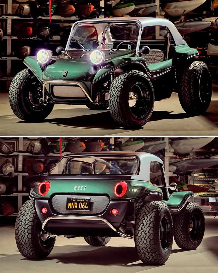Анонсований Meyers Manx 2 - 2
