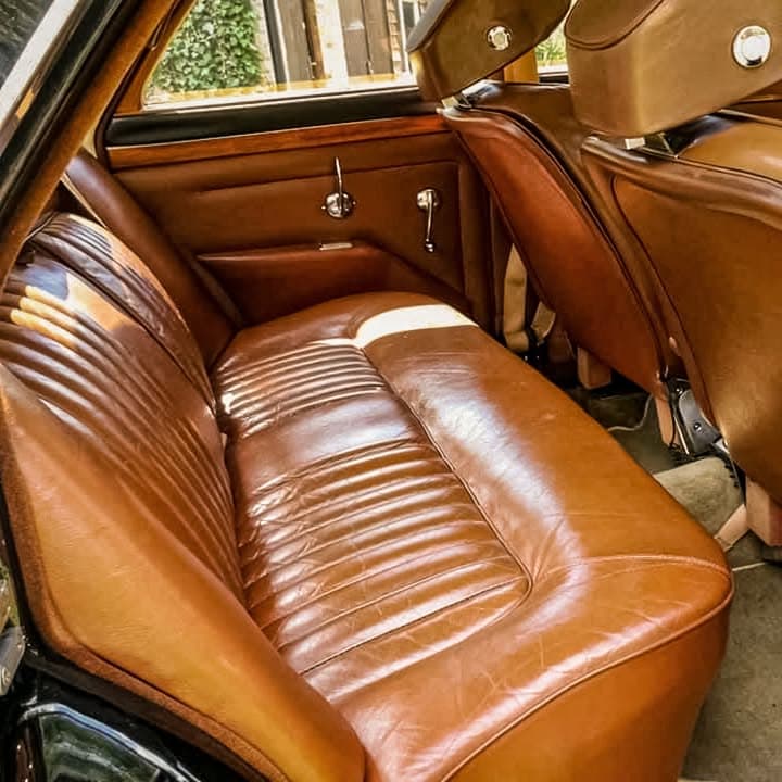 На аукціоні продадуть Rover P5 1973, автомобіль який возив Маргарет Тетчер Дана машина буквально привезла “Залізну леді” до влади - 4