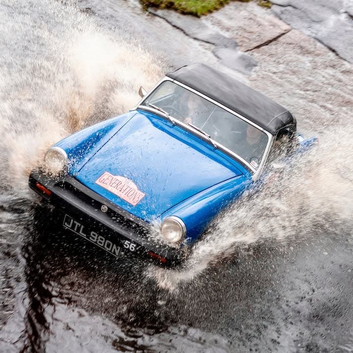 Generations Rally 2023: у Великобританії завершилося Ралі Поколінь - ФОТО Англійські 🇬🇧 колеги відкрили сезон гонкою з корисною метою - об’єднати покоління ентузіастів ретро техніки - 10