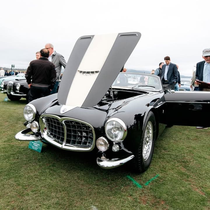 Які класичні Maserati показали на Автомобільному тижні - Фото На минулому тижні в 🇸 США відбулася одна із найвизначніших автомобільних подій року - Monterey Car Week 2022 - 7