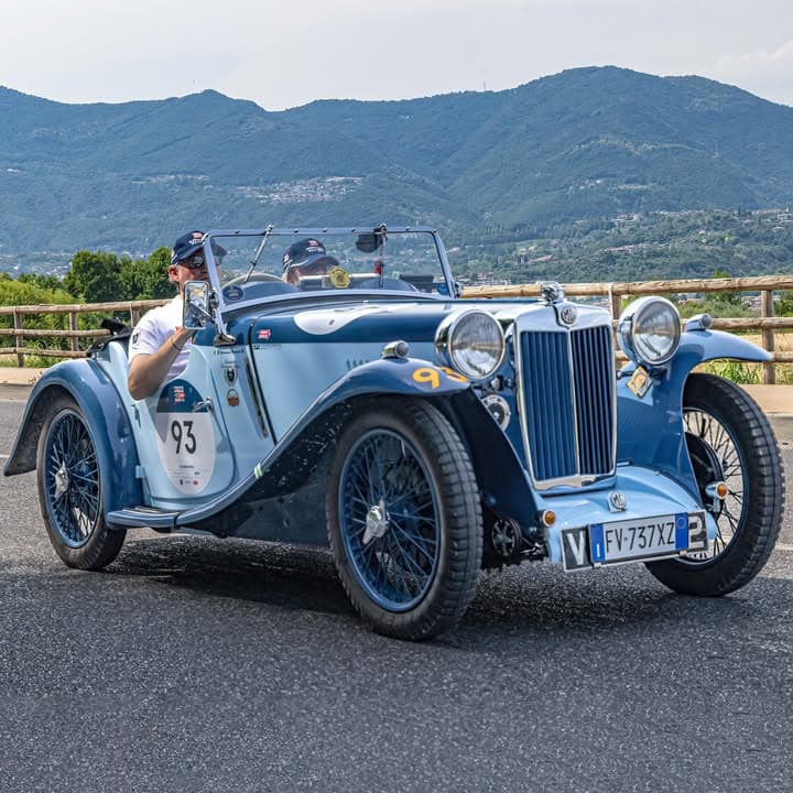 Як проходить найвідоміше ретро ралі - Фото Mille Miglia 2022 Mille Miglia (з 🇮🇹 італ - 5