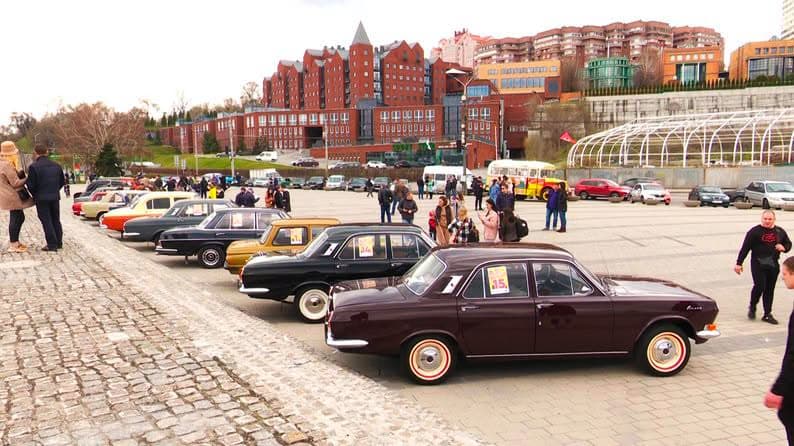 В Дніпрі відбувся ретро пробіг “За фігурами” - 4